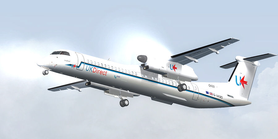 UKDirect Dash 8