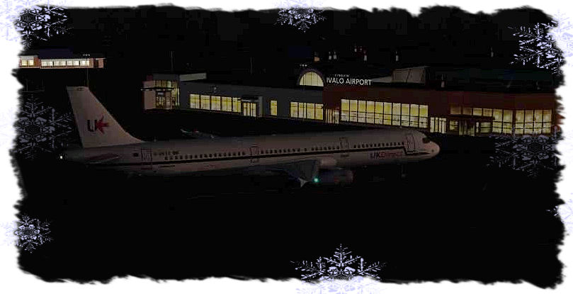 Graham's gone to Ivalo