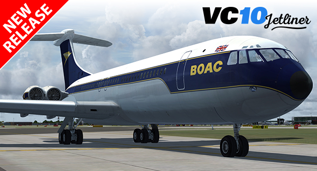 Just Flight VC10