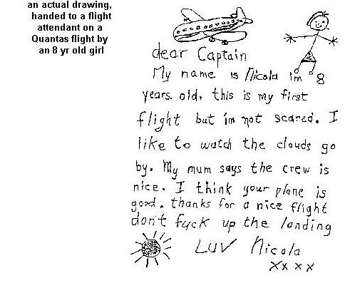 letter to the pilot