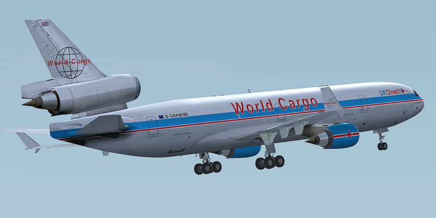 PMDG MD11F UKWC livery