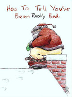 Santa unloads