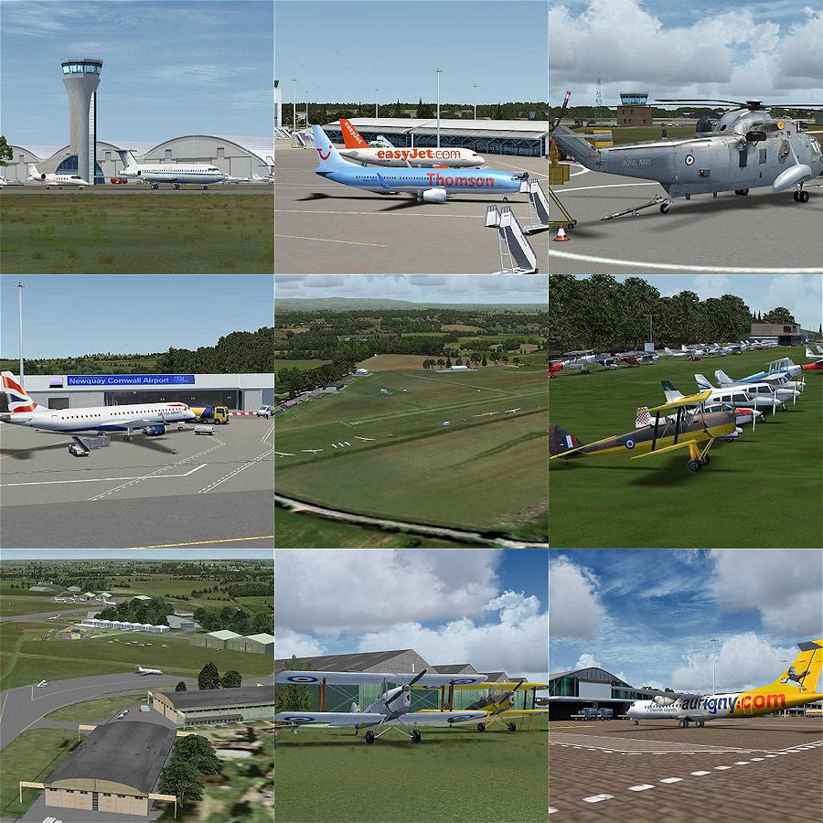 UK2000 VFR Airfields