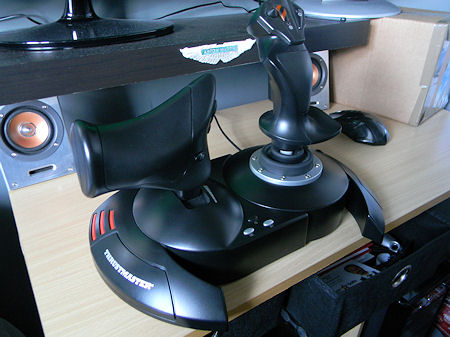 Thrustmaster Pro.