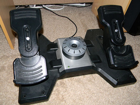 rudder pedals