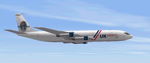10023F Boeing 707-300 ‘Colossus’ FS98