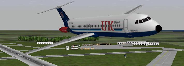G-UKDA BAC 1-11 ‘Veronica’ FS98
