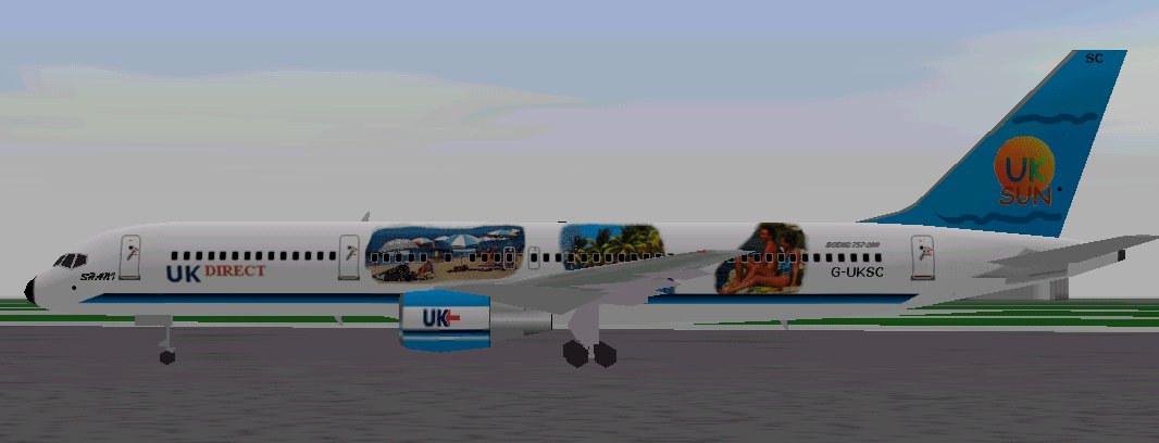 G-UKSC Boeing 757-200 ‘Shani’ FS98