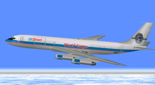 N10023F Boeing 707-300 ‘Colossus’