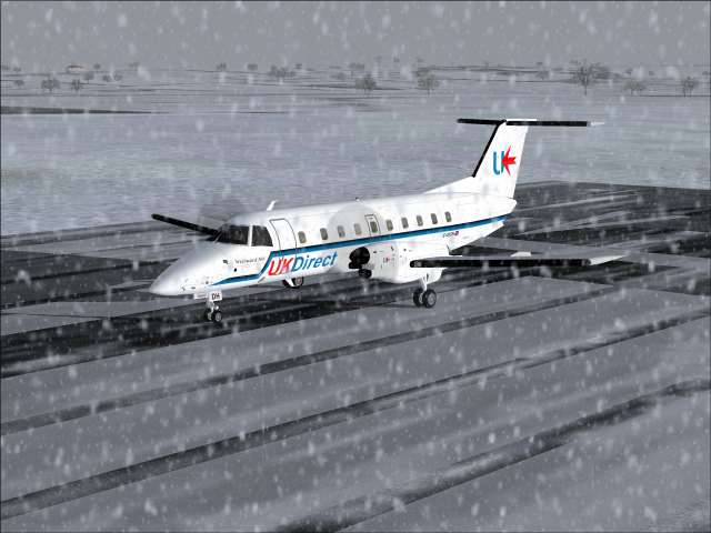 G-UKDH Westward Ho! EMB-120