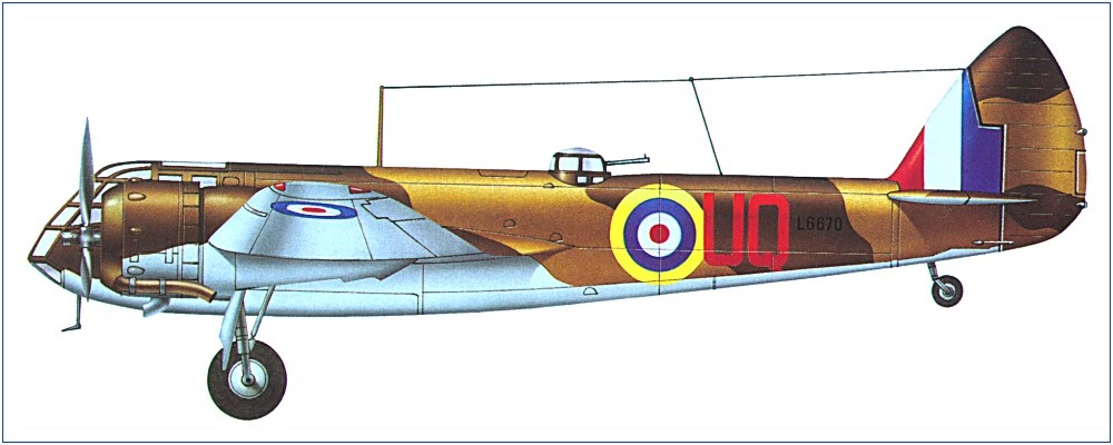 Blenheim Mk I