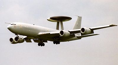 E3D AWACS Sentry - Click to enlarge