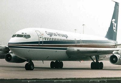 Boeing 707-200 Cyprus Airways - click to enlarge